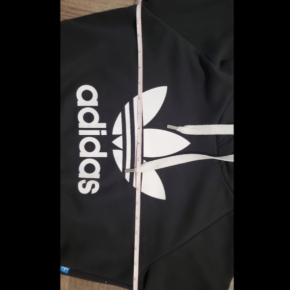 Adidas crop hoodie - Picture 2 of 3